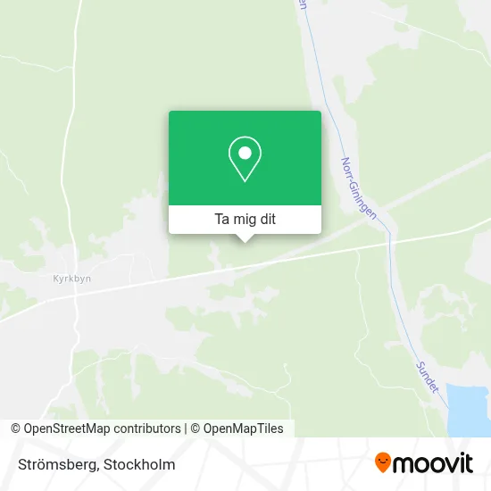 Strömsberg karta