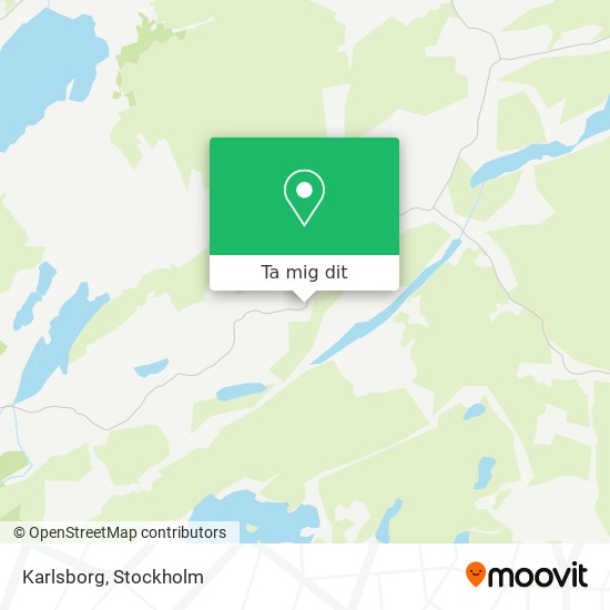 Karlsborg karta