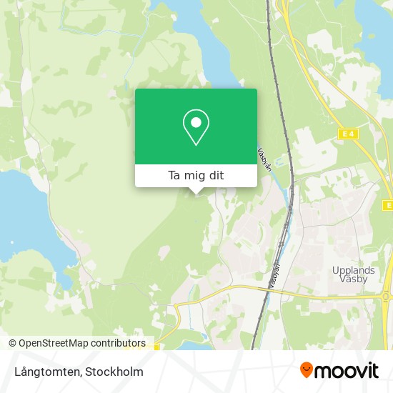 Långtomten karta