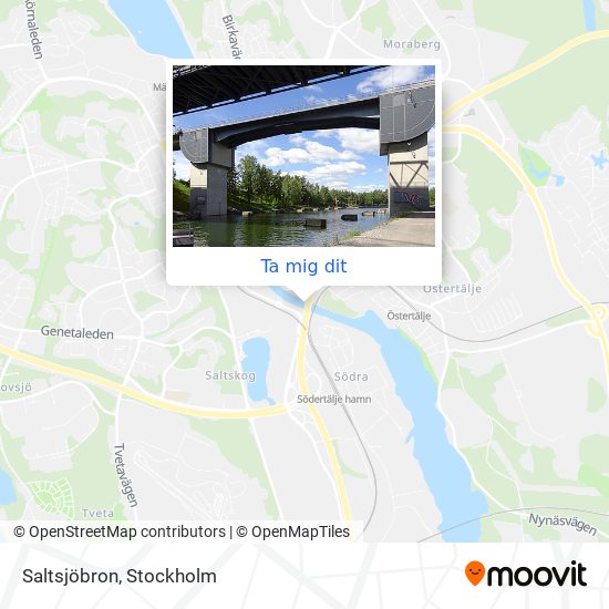 Saltsjöbron karta