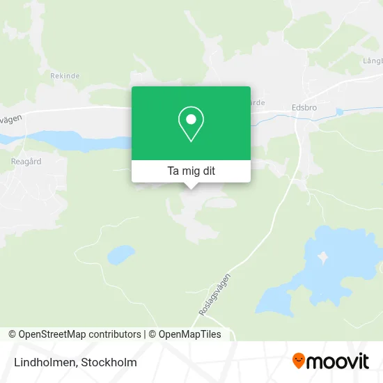 Lindholmen karta