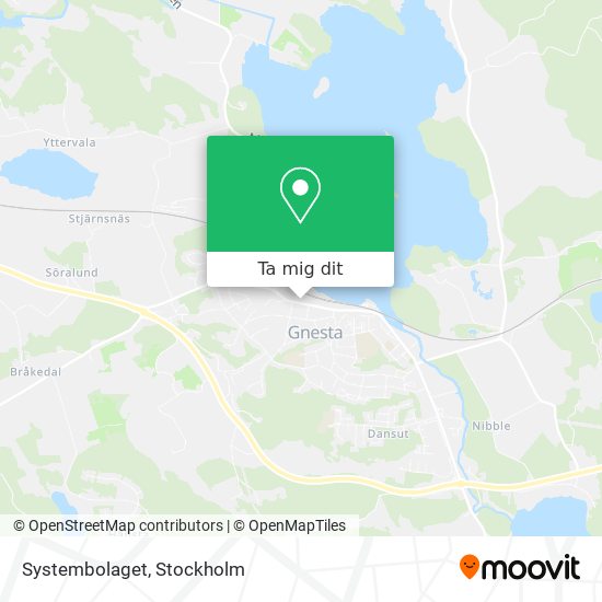 Systembolaget karta