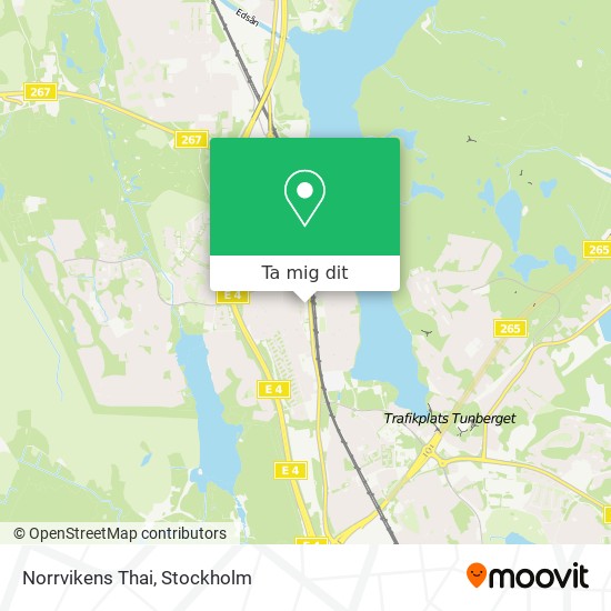 Norrvikens Thai karta