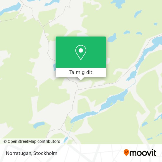 Norrstugan karta