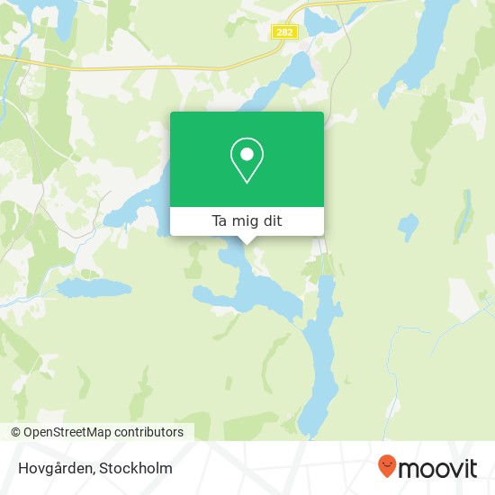 Hovgården karta