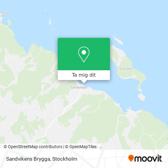 Sandvikens Brygga karta