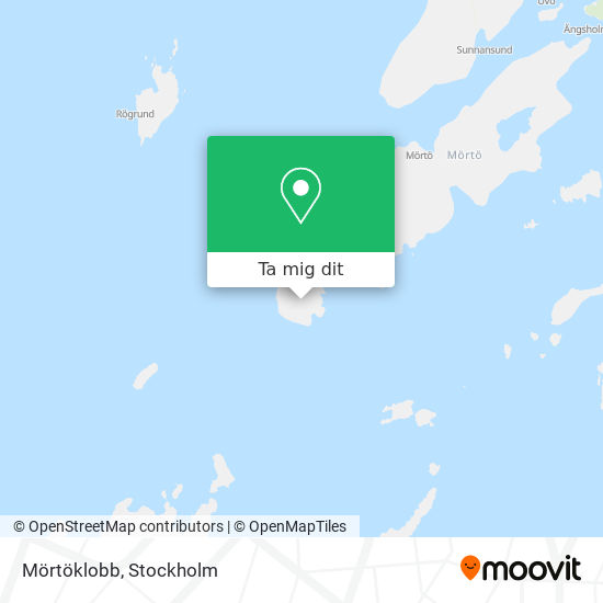 Mörtöklobb karta