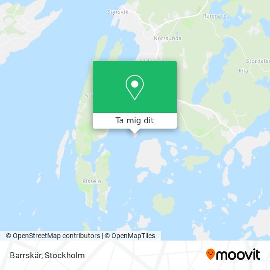 Barrskär karta