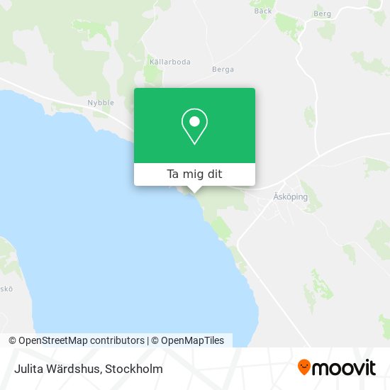 Julita Wärdshus karta