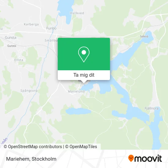 Mariehem karta