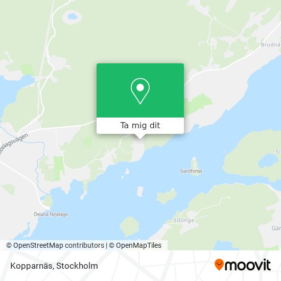 Kopparnäs karta