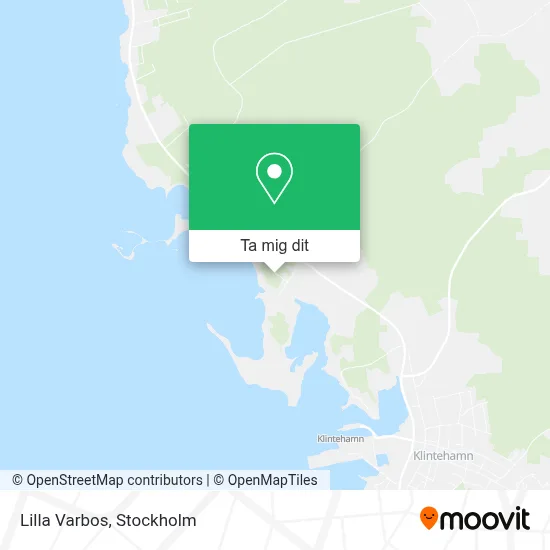 Lilla Varbos karta