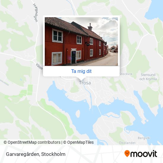 Garvaregården karta