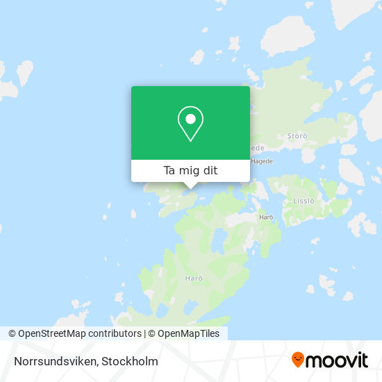 Norrsundsviken karta