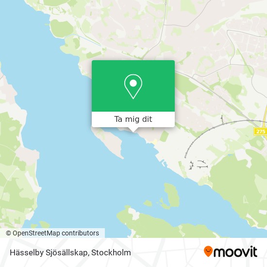 Hässelby Sjösällskap karta