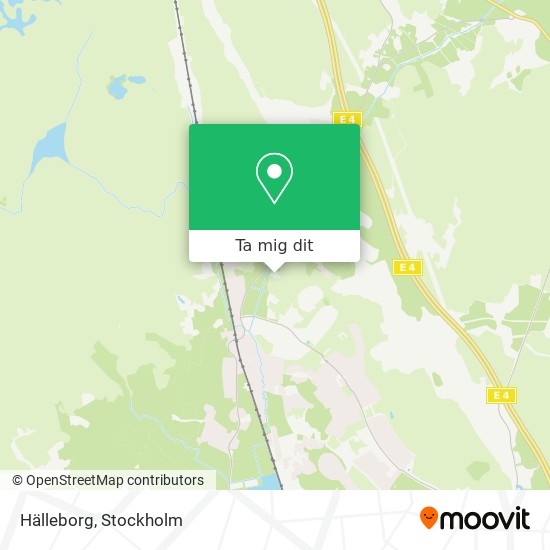 Hälleborg karta