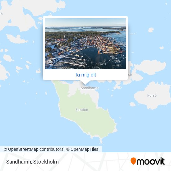 Sandhamn karta