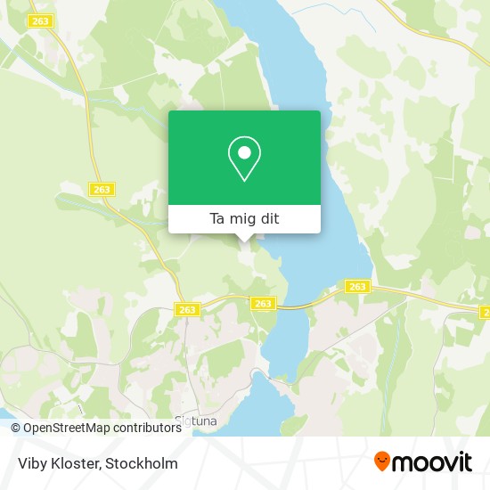 Viby Kloster karta