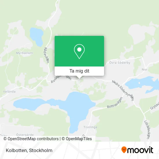 Kolbotten karta