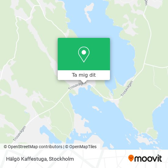 Hälgö Kaffestuga karta