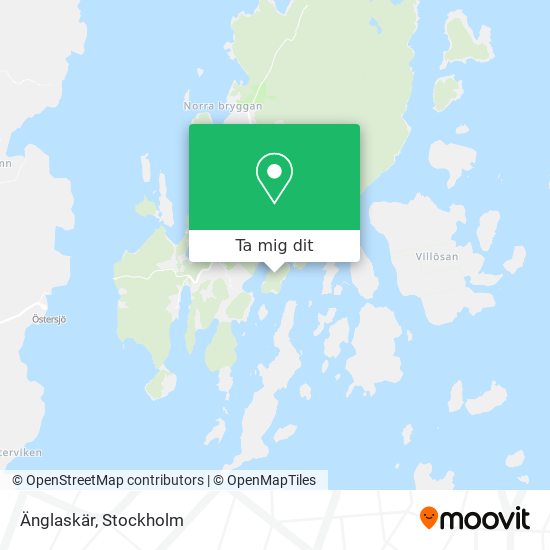 Änglaskär karta