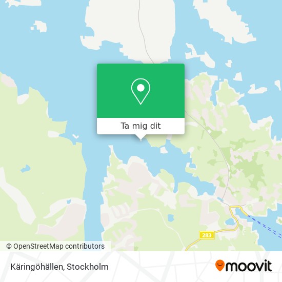 Käringöhällen karta