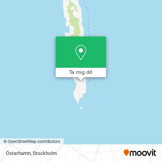 Österhamn karta