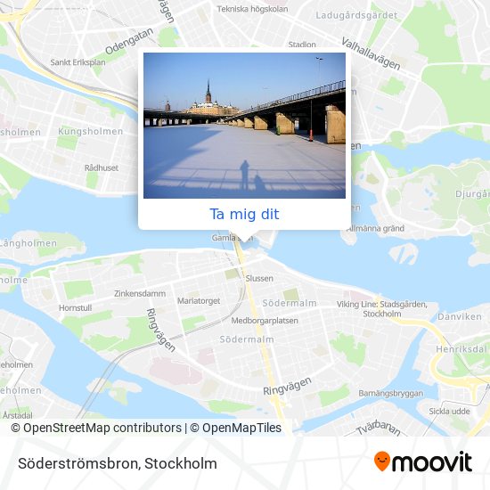 Söderströmsbron karta