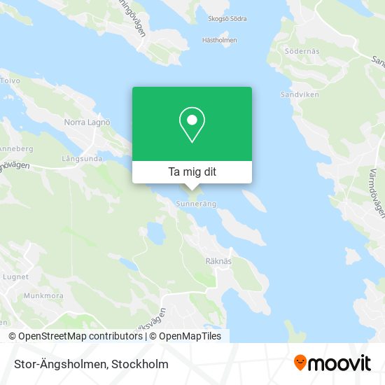 Stor-Ängsholmen karta