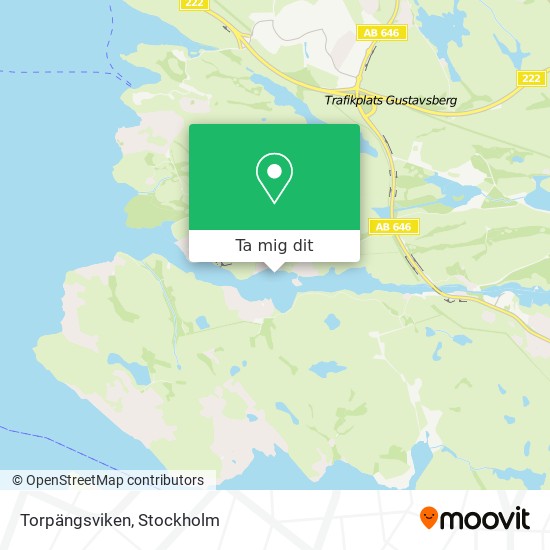 Torpängsviken karta