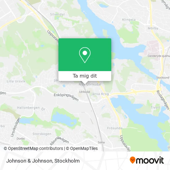 Johnson & Johnson karta