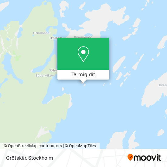 Grötskär karta