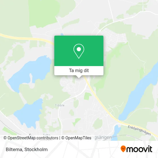 Biltema karta