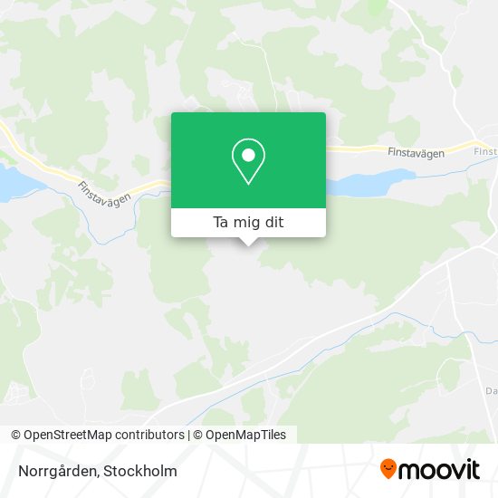 Norrgården karta