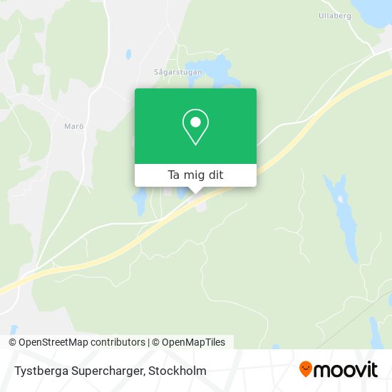 Tystberga Supercharger karta