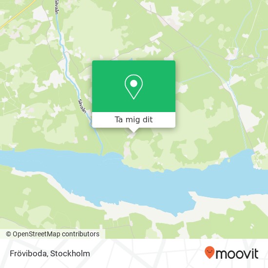 Fröviboda karta