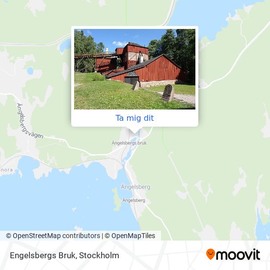 Engelsbergs Bruk karta