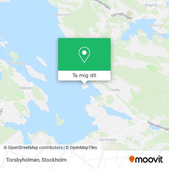 Torsbyholmen karta