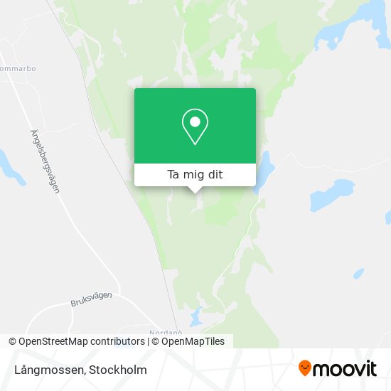 Långmossen karta