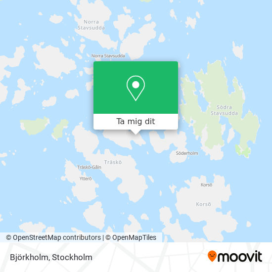 Björkholm karta