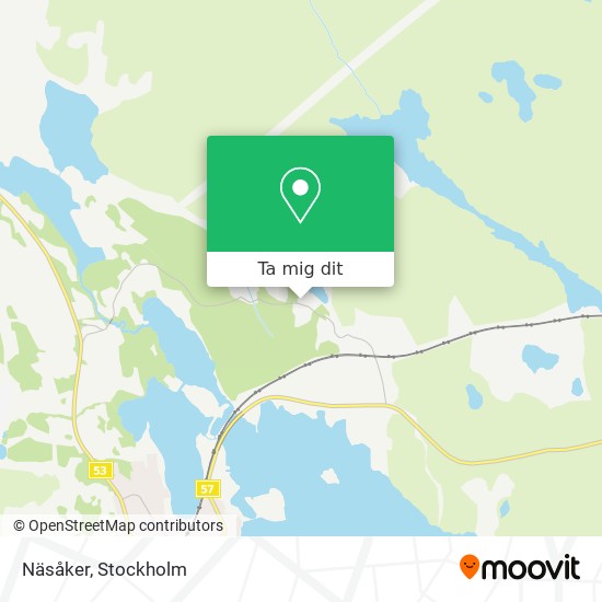 Näsåker karta