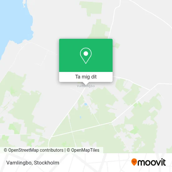 Vamlingbo karta