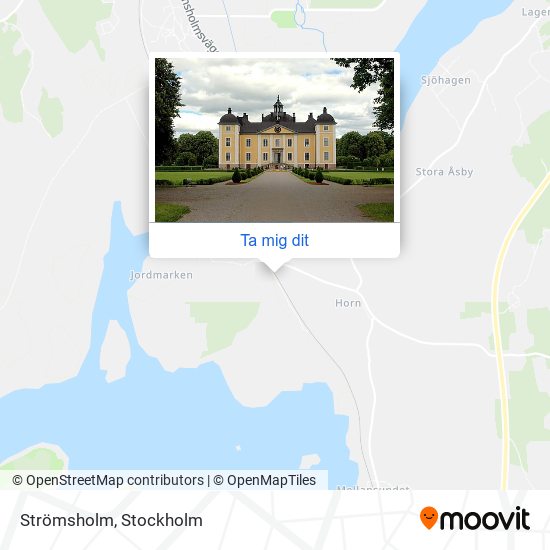 Strömsholm karta