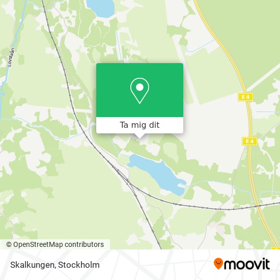 Skalkungen karta