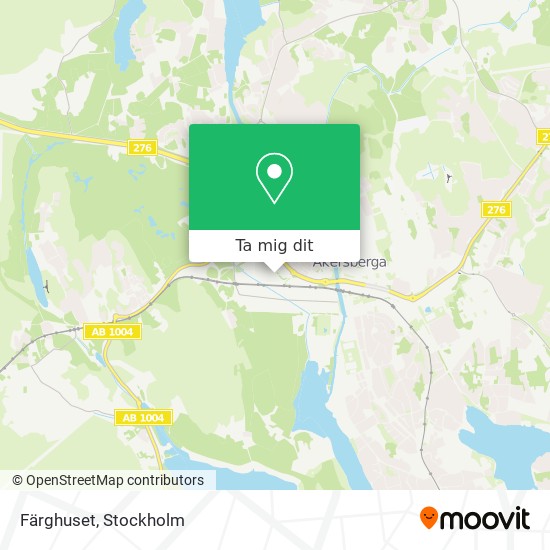 Färghuset karta