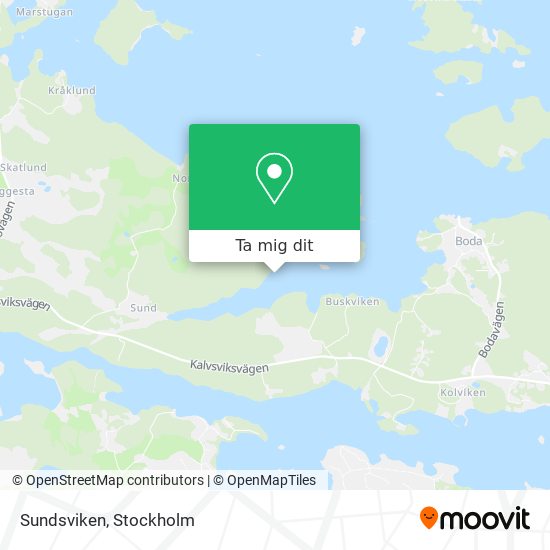 Sundsviken karta