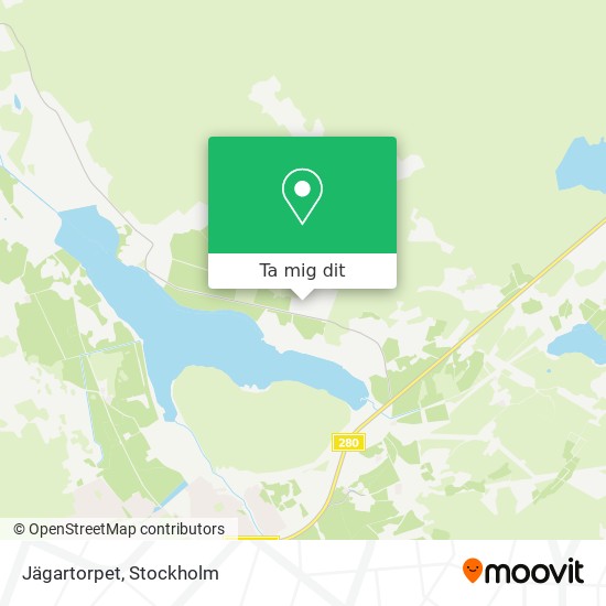 Jägartorpet karta