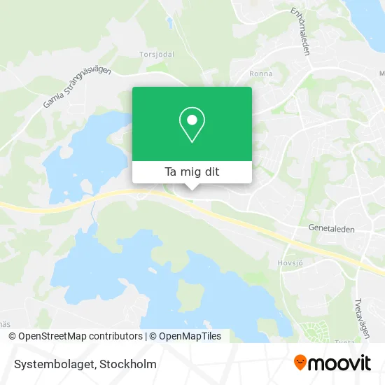 Systembolaget karta