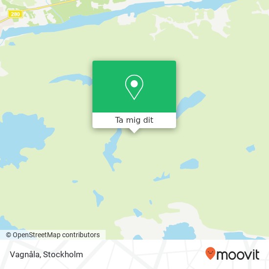 Vagnåla karta