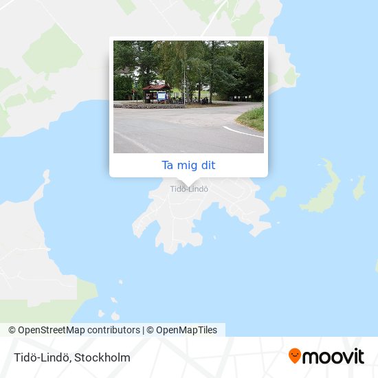 Tidö-Lindö karta